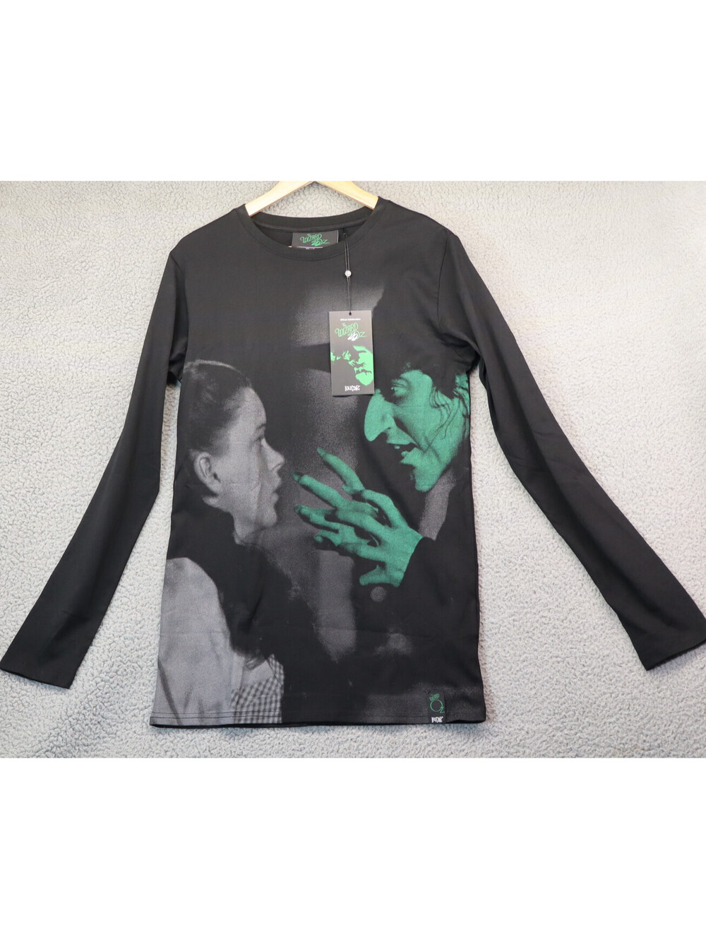 Killstar Men Shirt Sz Large Wicked Witch Wizard Oz Dorothy